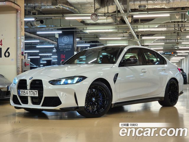 BMW M3 G80 M3 Sedan Competition M xDrive - фото 0