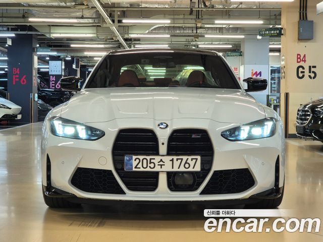 BMW M3 G80 M3 Sedan Competition M xDrive - фото 1