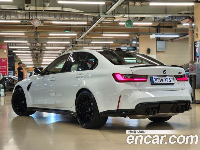 BMW M3 G80 M3 Sedan Competition M xDrive - фото 2