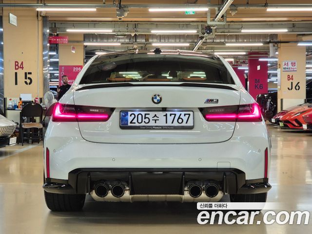 BMW M3 G80 M3 Sedan Competition M xDrive - фото 3