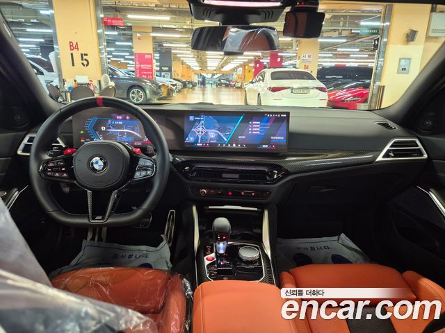 BMW M3 G80 M3 Sedan Competition M xDrive - фото 4