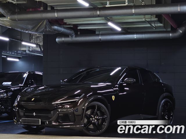 Ferrari Purosangue 6.5 V12 - фото 1