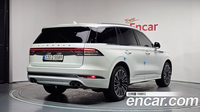 Lincoln Aviator 2-го поколения 3.0 Black Label AWD - фото 1