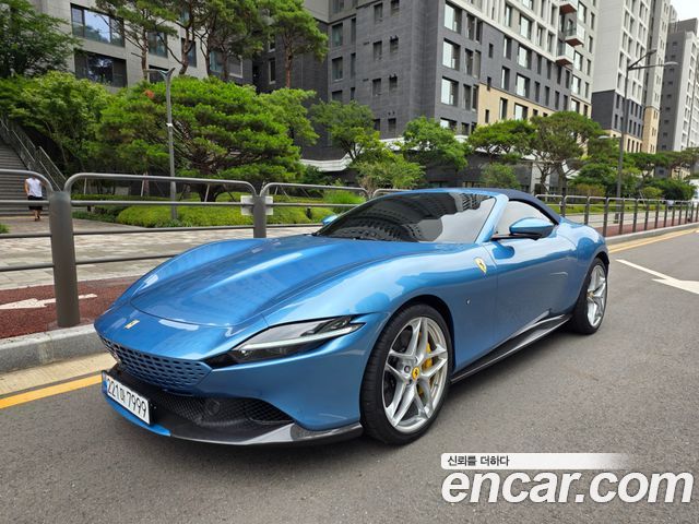 Ferrari Roma 3.9 Spider - фото 0