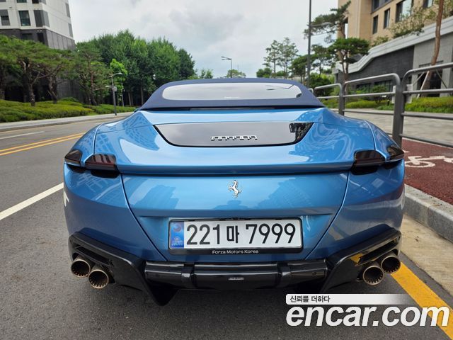 Ferrari Roma 3.9 Spider - фото 3