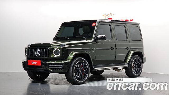 Mercedes-Benz G-Class AMG G63 heritaG Edition - фото 0