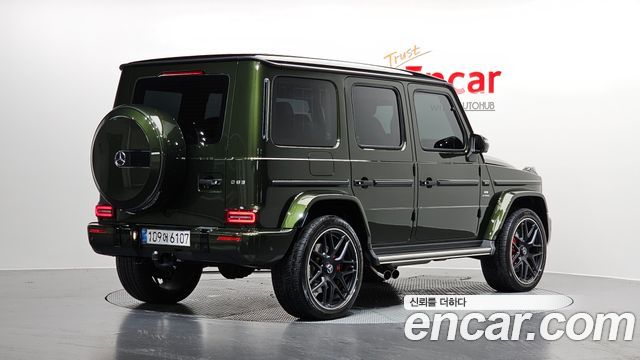 Mercedes-Benz G-Class AMG G63 heritaG Edition - фото 1