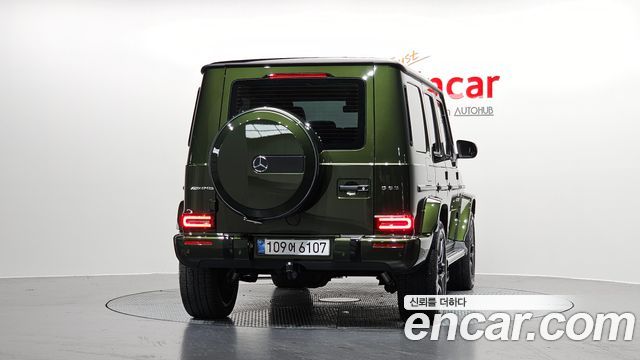 Mercedes-Benz G-Class AMG G63 heritaG Edition - фото 3