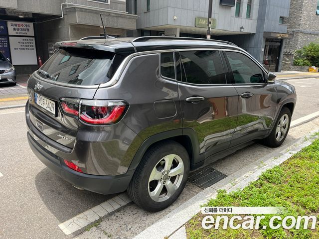 Jeep Compass 2-го поколения 2.4 limited 2WD - фото 1
