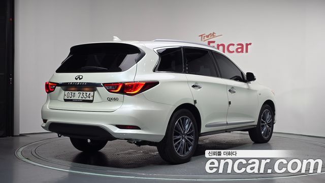 Infiniti QX60 3.5 AWD - фото 1