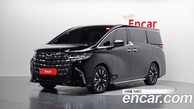 Toyota Alphard 4-го поколения 2.5 HEV Executive AWD - фото 0