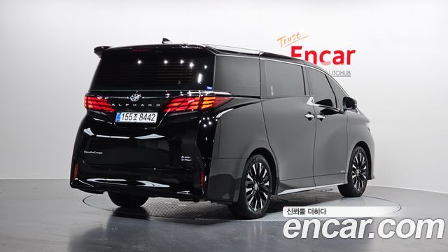 Toyota Alphard 4-го поколения 2.5 HEV Executive AWD - фото 1