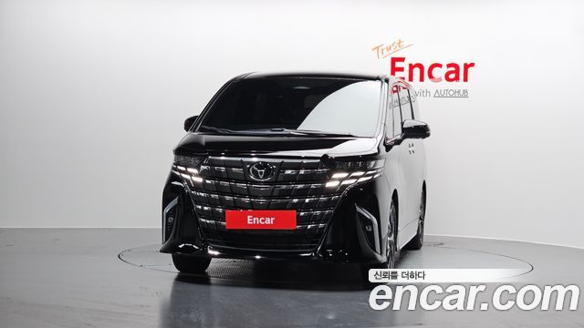 Toyota Alphard 4-го поколения 2.5 HEV Executive AWD - фото 2