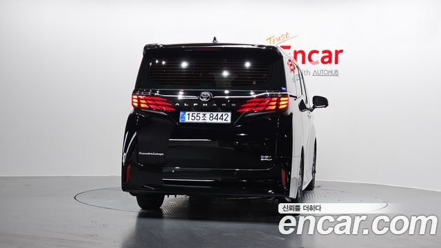 Toyota Alphard 4-го поколения 2.5 HEV Executive AWD - фото 3