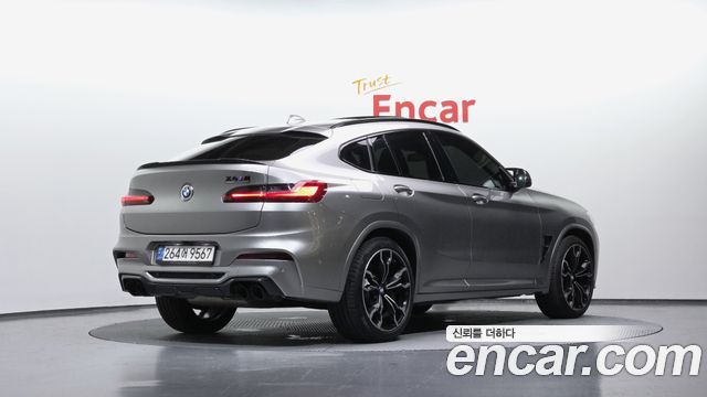 BMW X4M G02 3.0 Competition Carbon Package - фото 0
