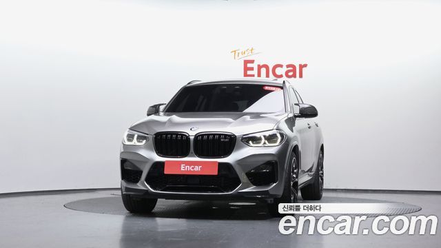 BMW X4M G02 3.0 Competition Carbon Package - фото 1