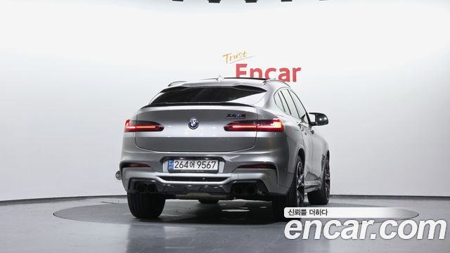BMW X4M G02 3.0 Competition Carbon Package - фото 2