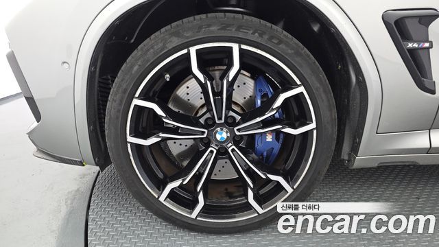 BMW X4M G02 3.0 Competition Carbon Package - фото 3
