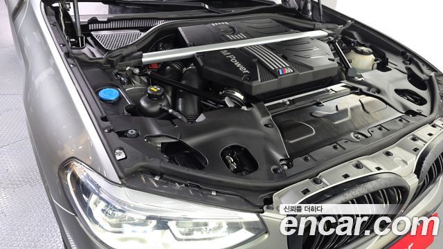 BMW X4M G02 3.0 Competition Carbon Package - фото 4
