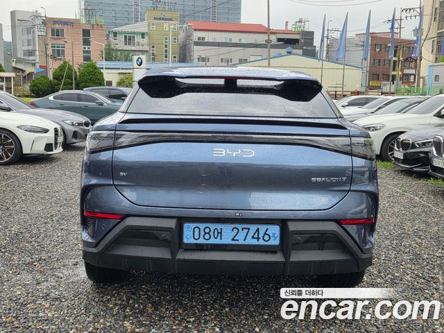 BYD Sealion 7 Base - фото 2