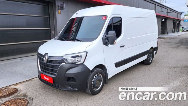 Renault Samsung Master 2.3 Van L - фото 0