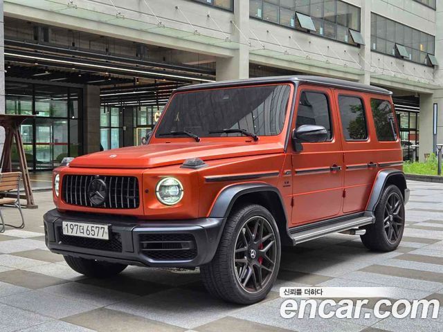 Mercedes-Benz G-Class AMG G63 Magno Hero Edition - фото 0