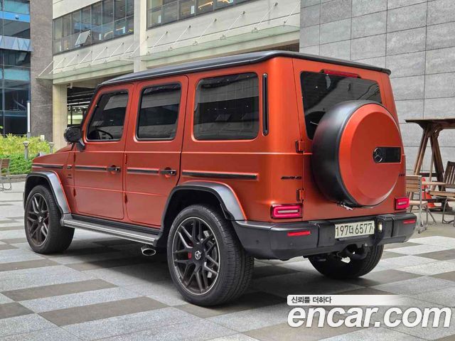 Mercedes-Benz G-Class AMG G63 Magno Hero Edition - фото 1