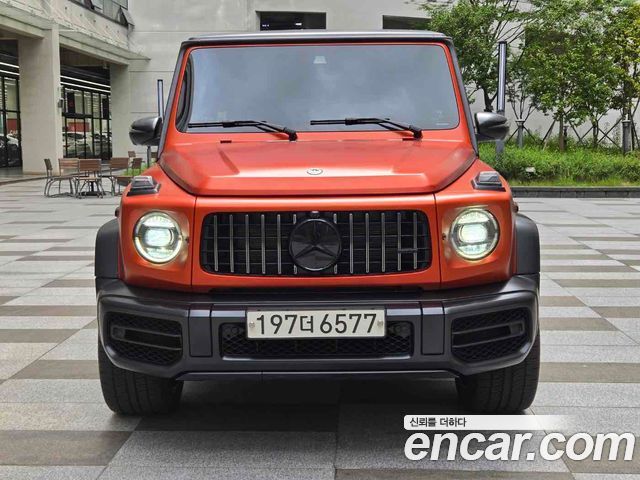 Mercedes-Benz G-Class AMG G63 Magno Hero Edition - фото 2