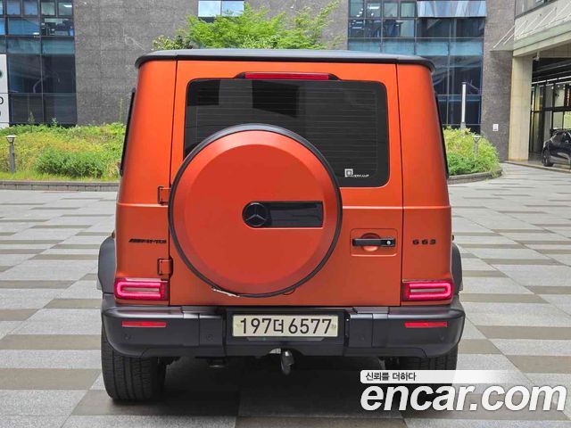 Mercedes-Benz G-Class AMG G63 Magno Hero Edition - фото 3