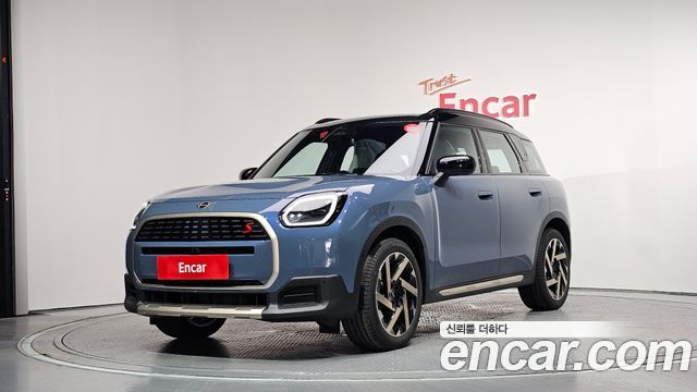 Mini Countryman S 3-го поколения ALL4 Favoured - фото 0