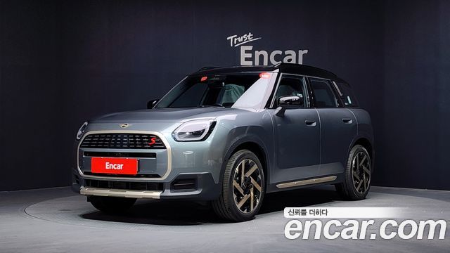 Mini Countryman S 3-го поколения ALL4 Favoured - фото 0