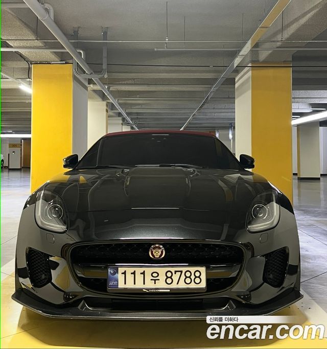 Jaguar F-TYPE P380 R-Dynamic Convertible X152 - фото 1