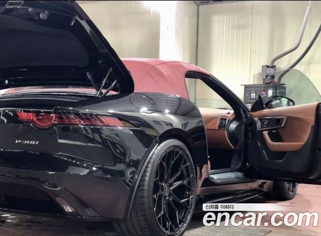 Jaguar F-TYPE P380 R-Dynamic Convertible X152 - фото 3