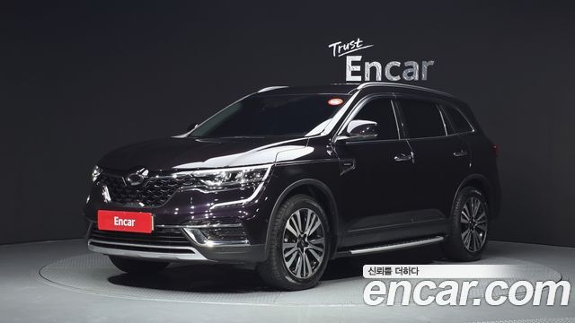 Renault Samsung QM6 New 2.0 LPe Premiere 2WD - фото 0
