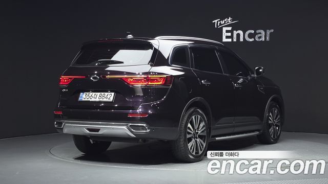 Renault Samsung QM6 New 2.0 LPe Premiere 2WD - фото 1