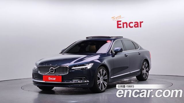 Volvo S90 B6 AWD Ultimate Bright - фото 0