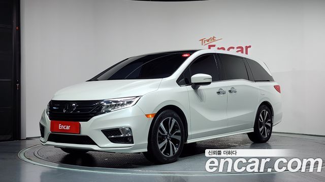 Honda Odyssey 3.5 5th - фото 0