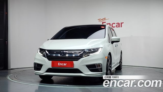 Honda Odyssey 3.5 5th - фото 2