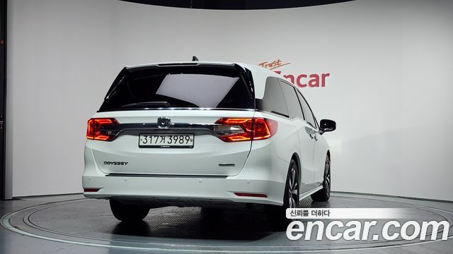 Honda Odyssey 3.5 5th - фото 3