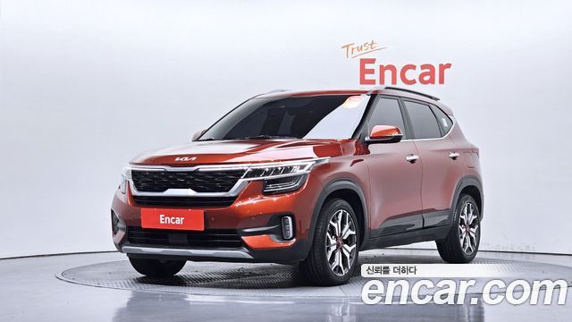 Kia Seltos Gasoline 1.6 Turbo 2WD Signature - фото 0