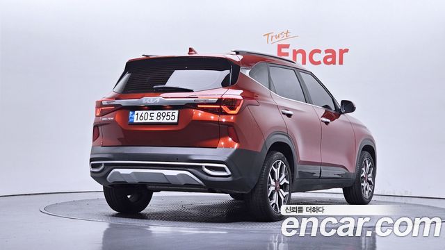 Kia Seltos Gasoline 1.6 Turbo 2WD Signature - фото 1