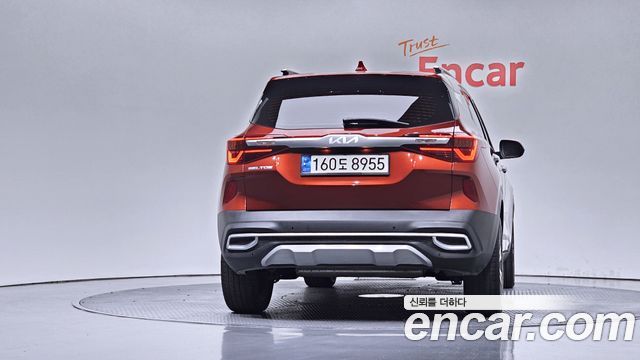Kia Seltos Gasoline 1.6 Turbo 2WD Signature - фото 3