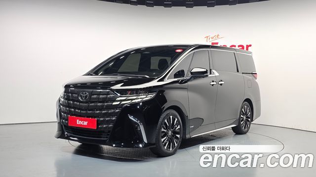 Toyota Alphard 4-го поколения 2.5 HEV Executive AWD - фото 0