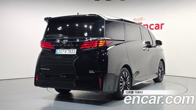 Toyota Alphard 4-го поколения 2.5 HEV Executive AWD - фото 1