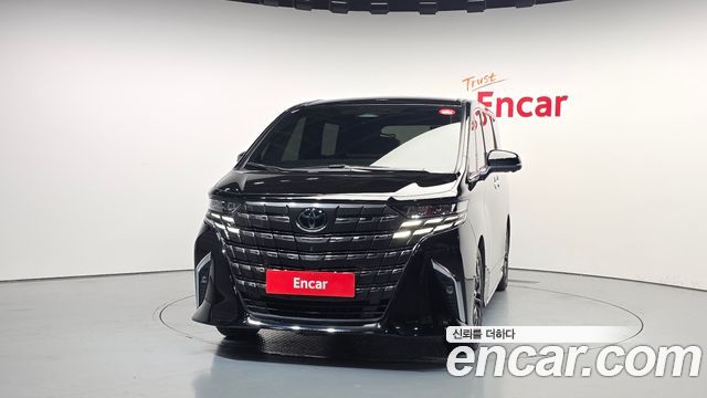 Toyota Alphard 4-го поколения 2.5 HEV Executive AWD - фото 2