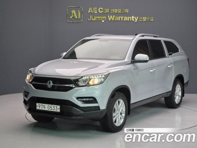 SsangYong Rexton Sports Diesel 2.2 4WD Prestige - фото 0