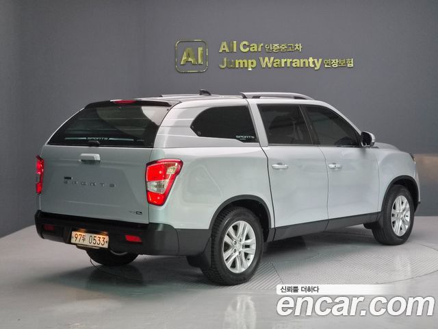 SsangYong Rexton Sports Diesel 2.2 4WD Prestige - фото 1