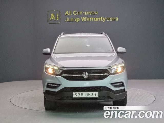 SsangYong Rexton Sports Diesel 2.2 4WD Prestige - фото 2