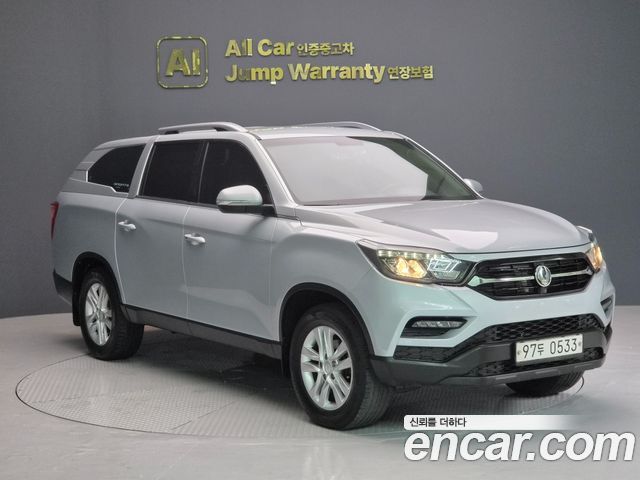 SsangYong Rexton Sports Diesel 2.2 4WD Prestige - фото 3