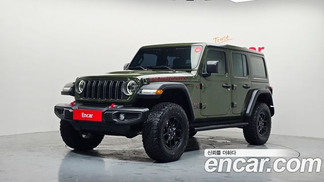 Jeep Wrangler JL 2.0 Rubicon Power Top 4Door - фото 0